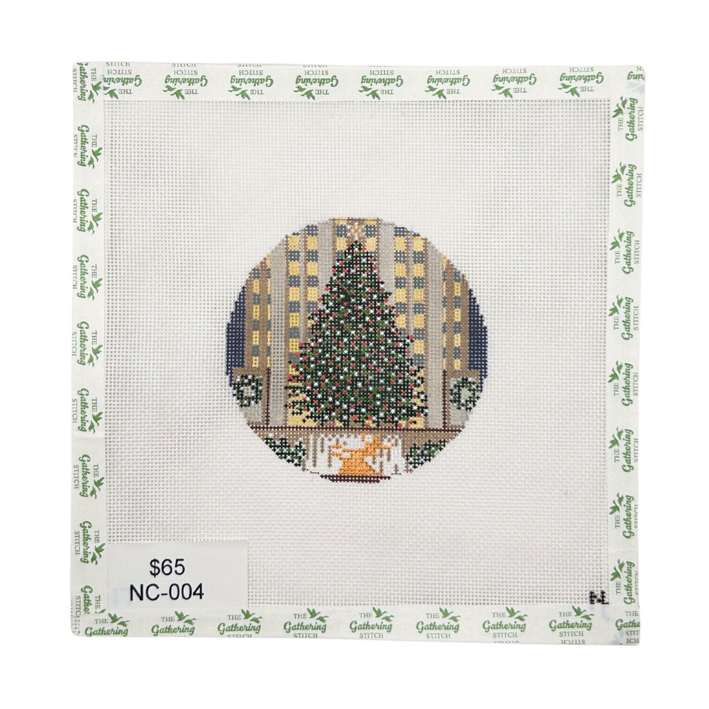 Rockefeller Tree circle