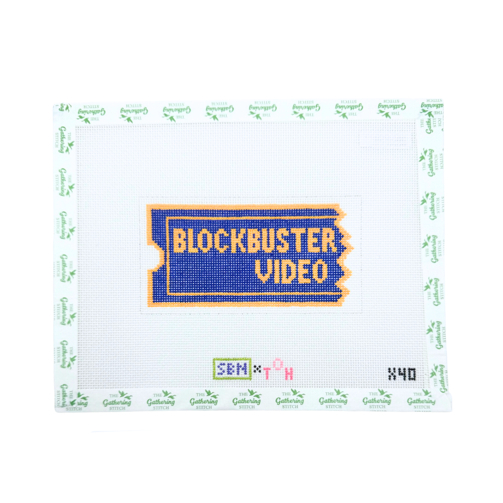 Blockbuster Logo