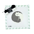 Yin Yang Cuddles Printed Canvas w/ 2 Pepper Pots