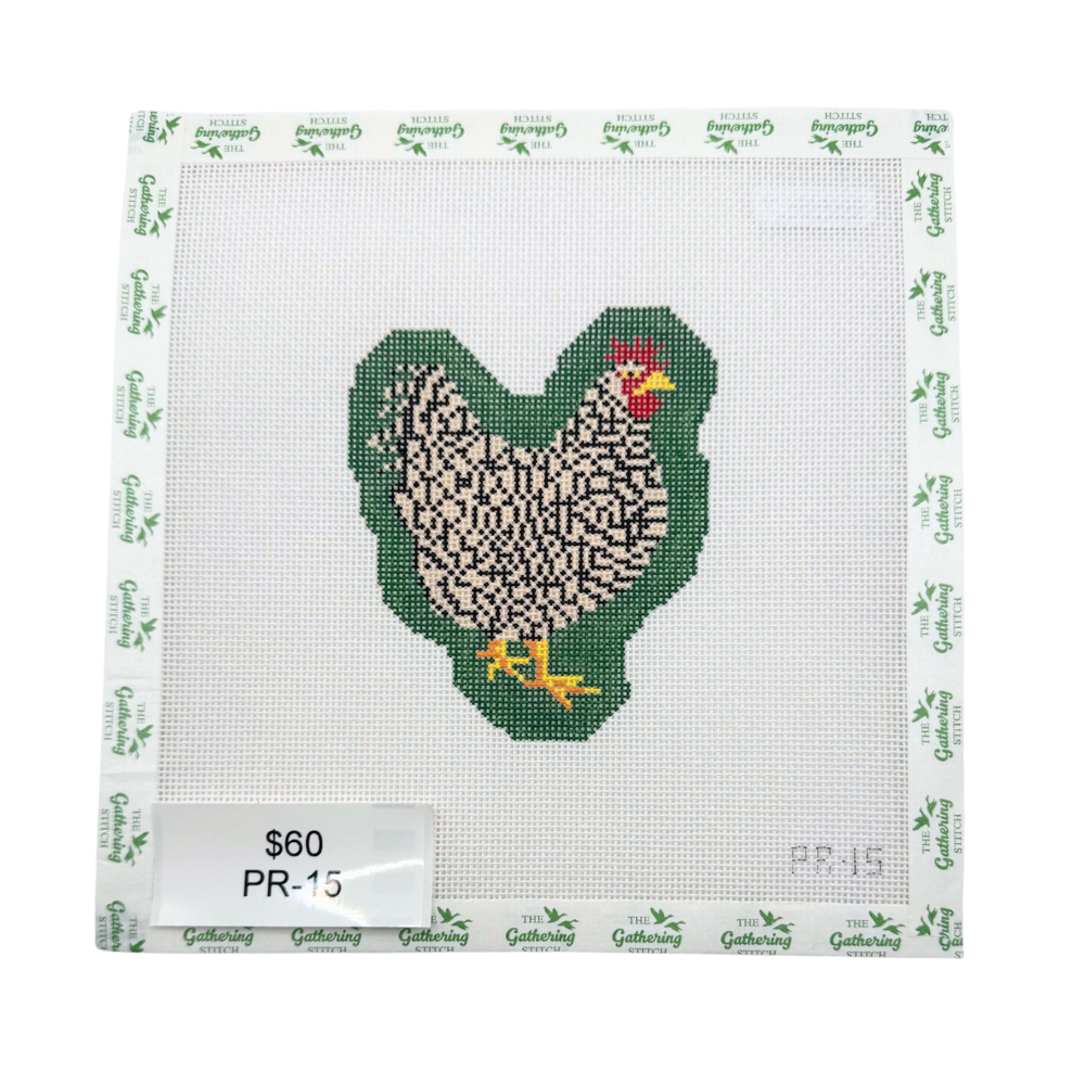 "Frieda" Barred Rock Chicken