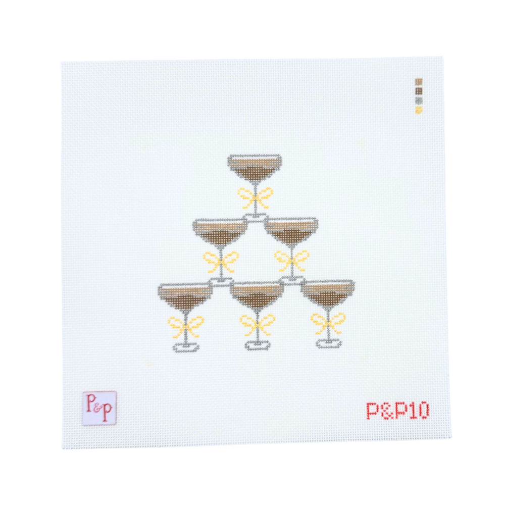 Espresso Martini Tower