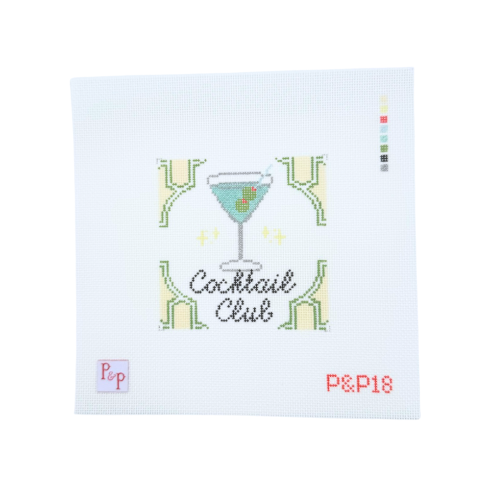 Cocktail Club Coaster