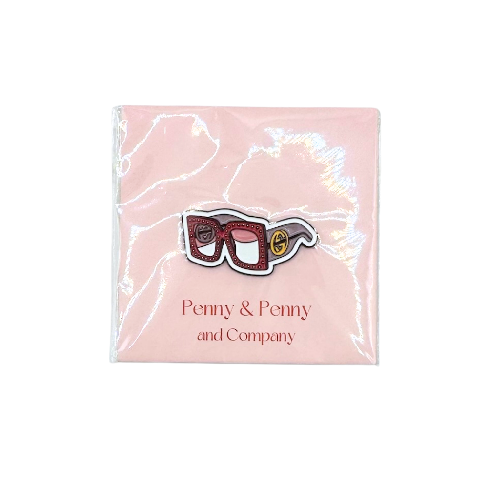 Gucci Glasses (pink) Needle Minder