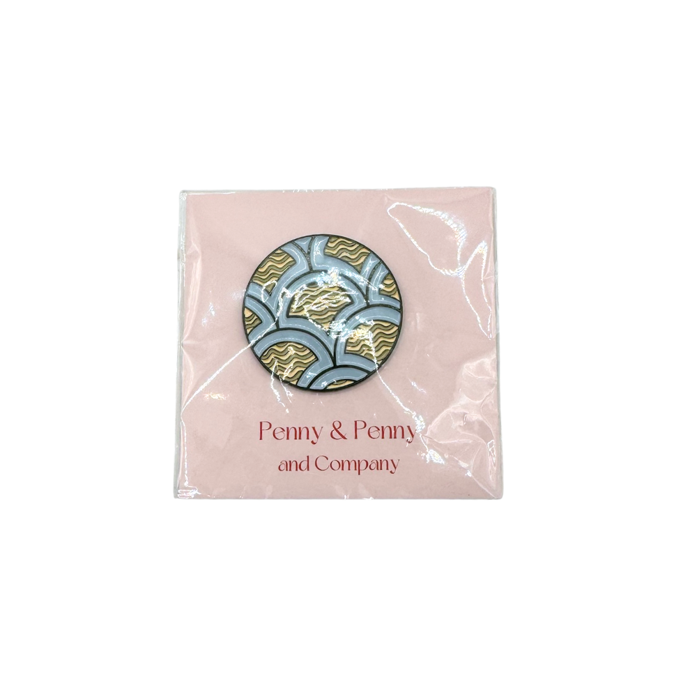 Muted Mermaid Needle Minder