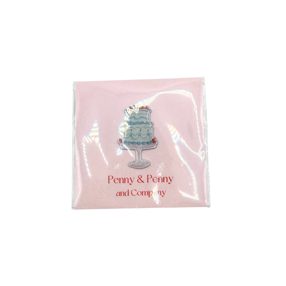 Confection Cake (Blue) Needle Minder