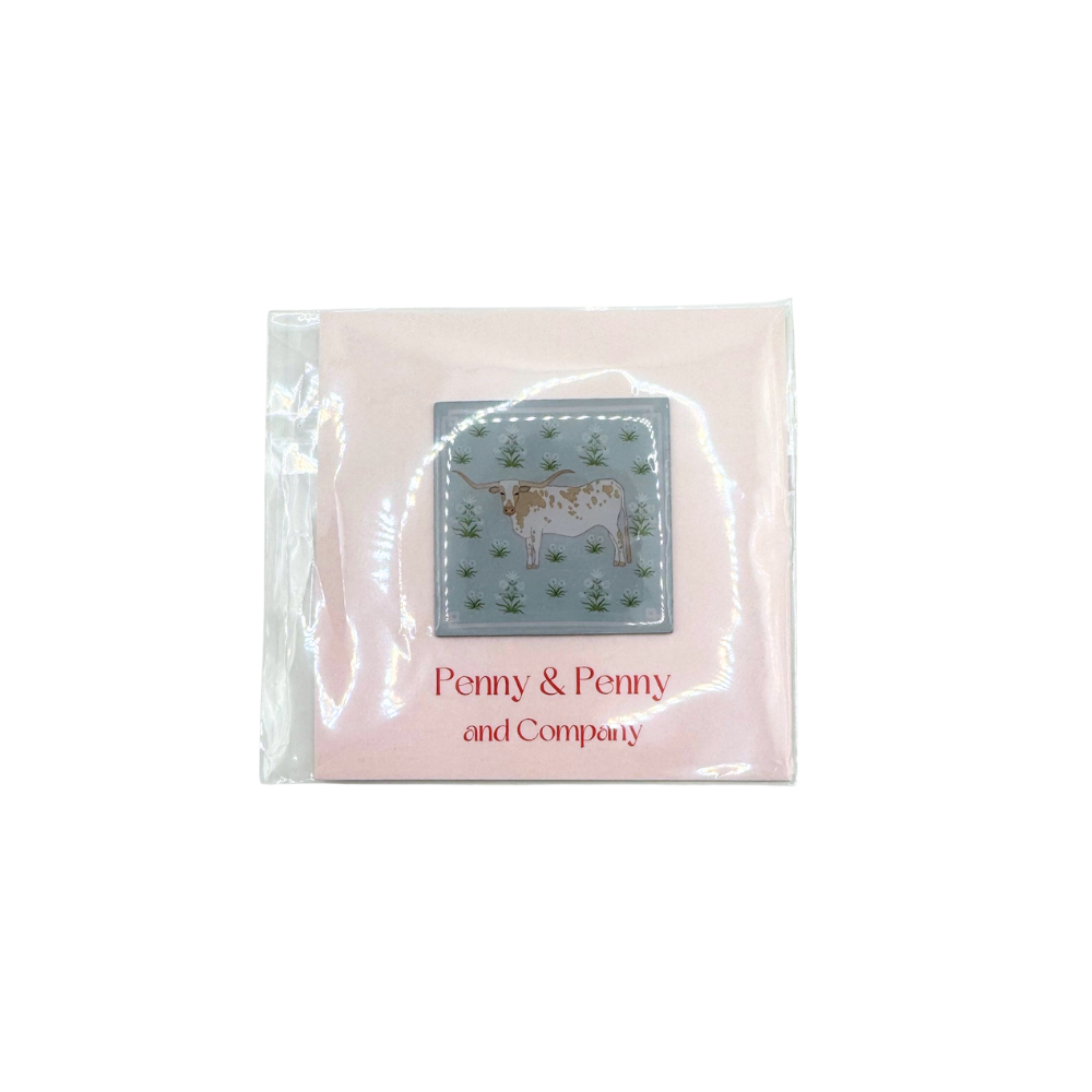 Longhorn Needle Minder