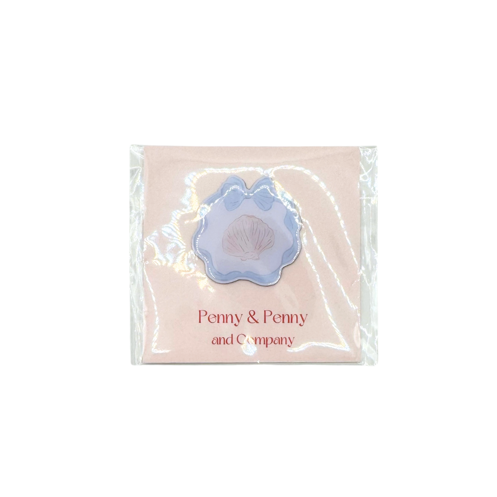 Sweet Seaside Shell Needle Minder