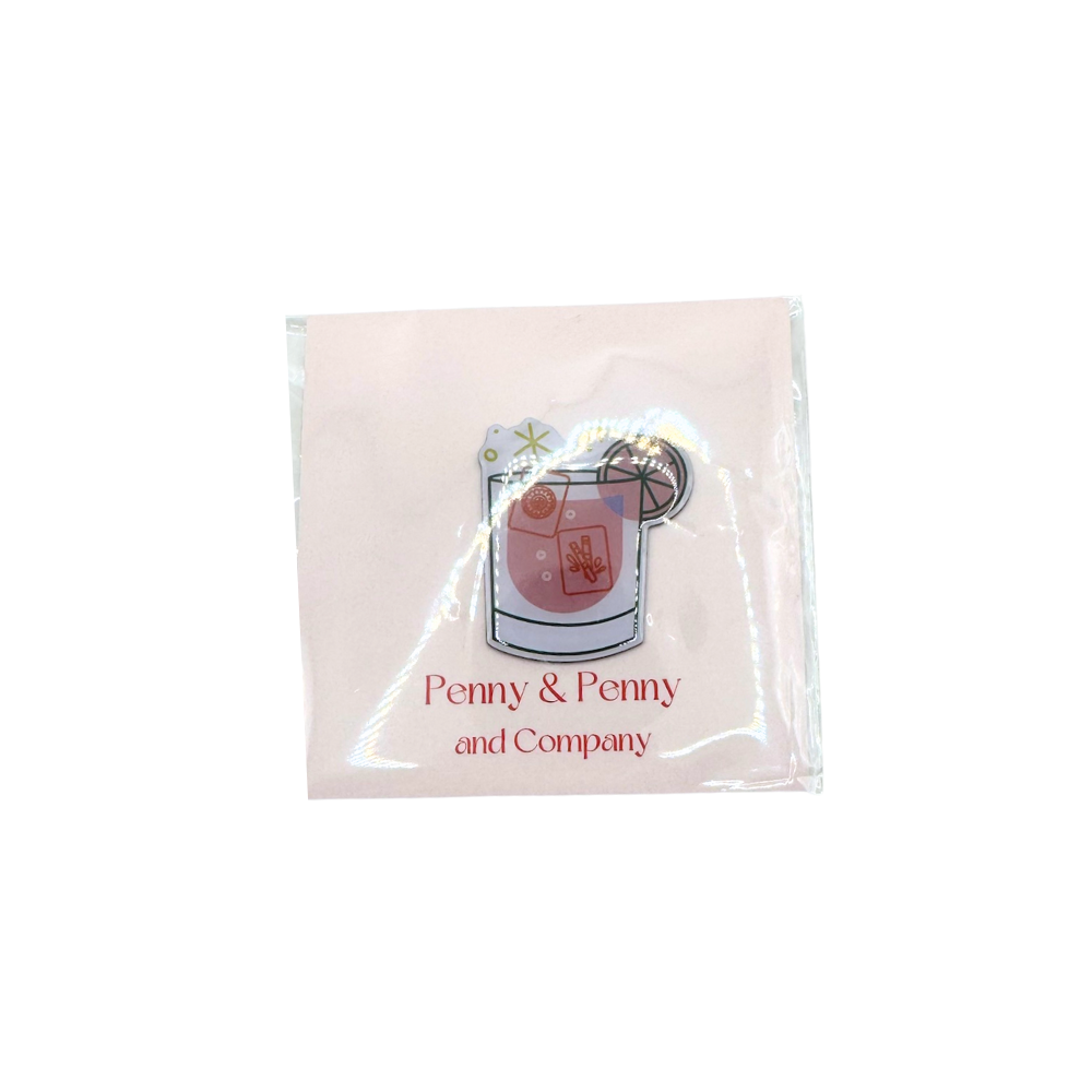 Mahjong Cocktail Needleminder