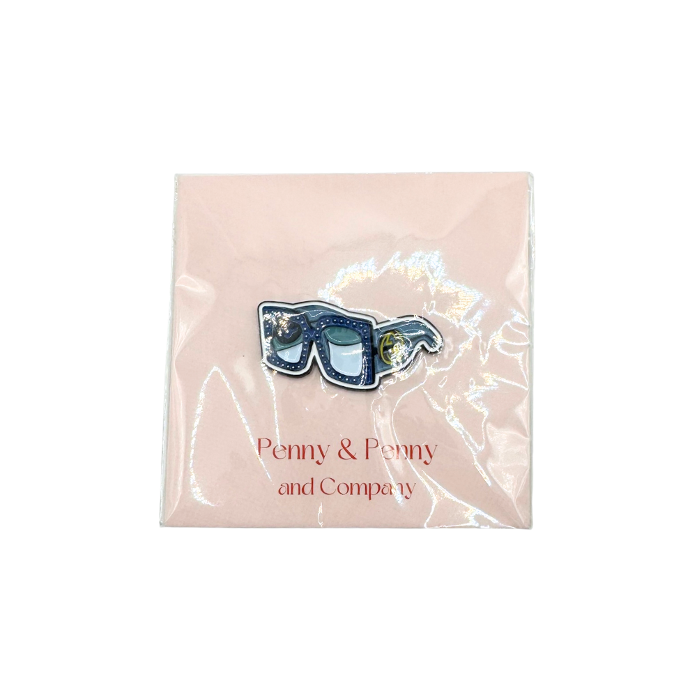 Gucci Glasses (blue) Needle Minder