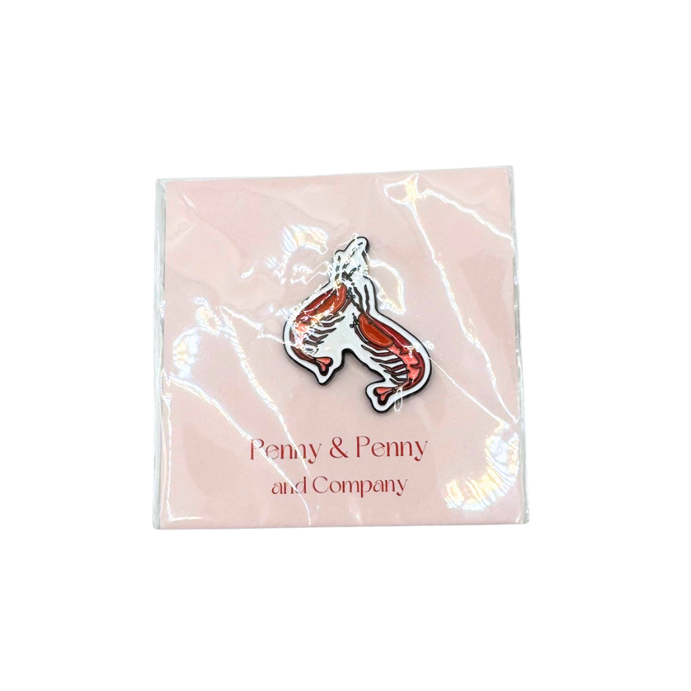 Fried Shrimp Needle Minder