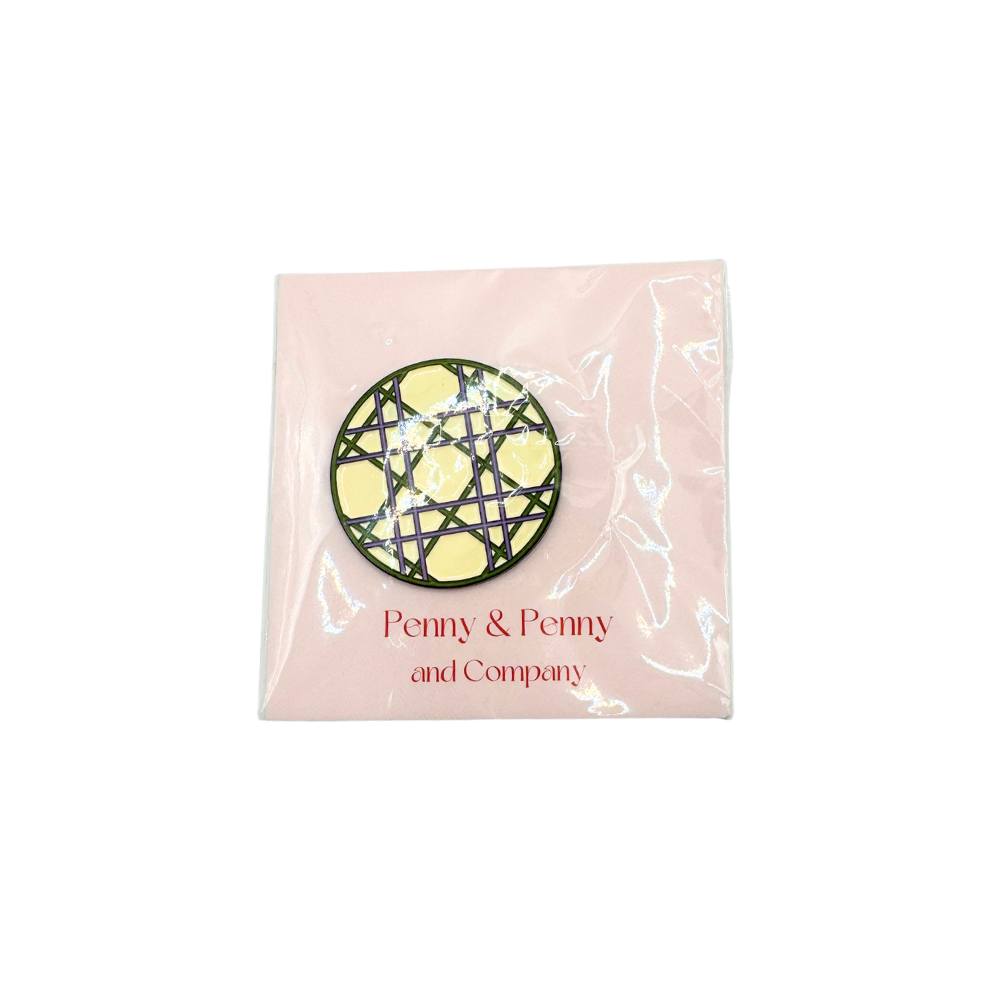 Lavender Cane Needle Minder