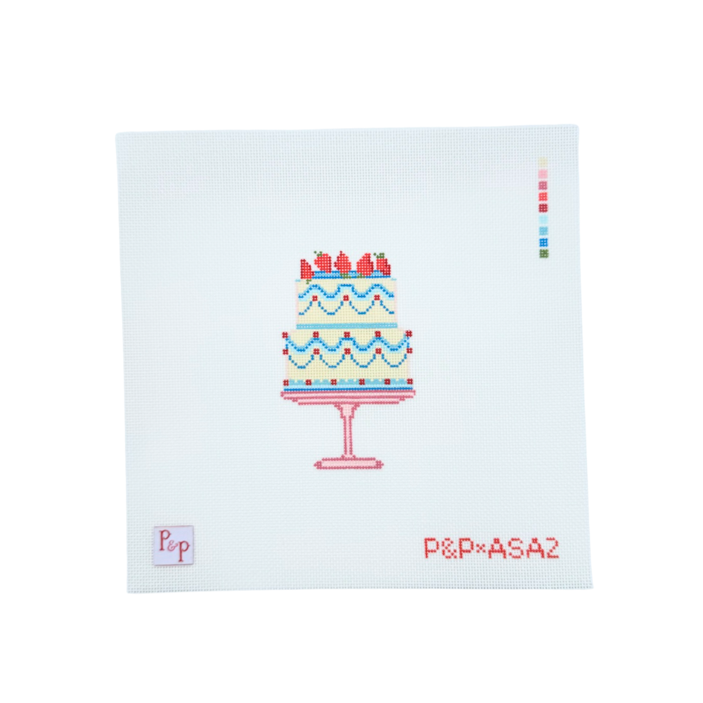 Confection Cake (Blue)