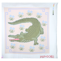 Alligator Pillow