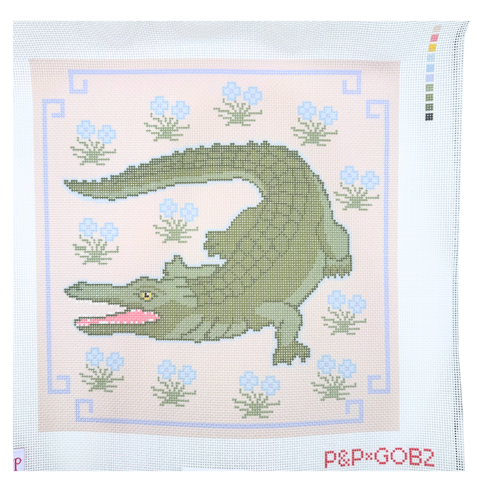 Alligator Pillow