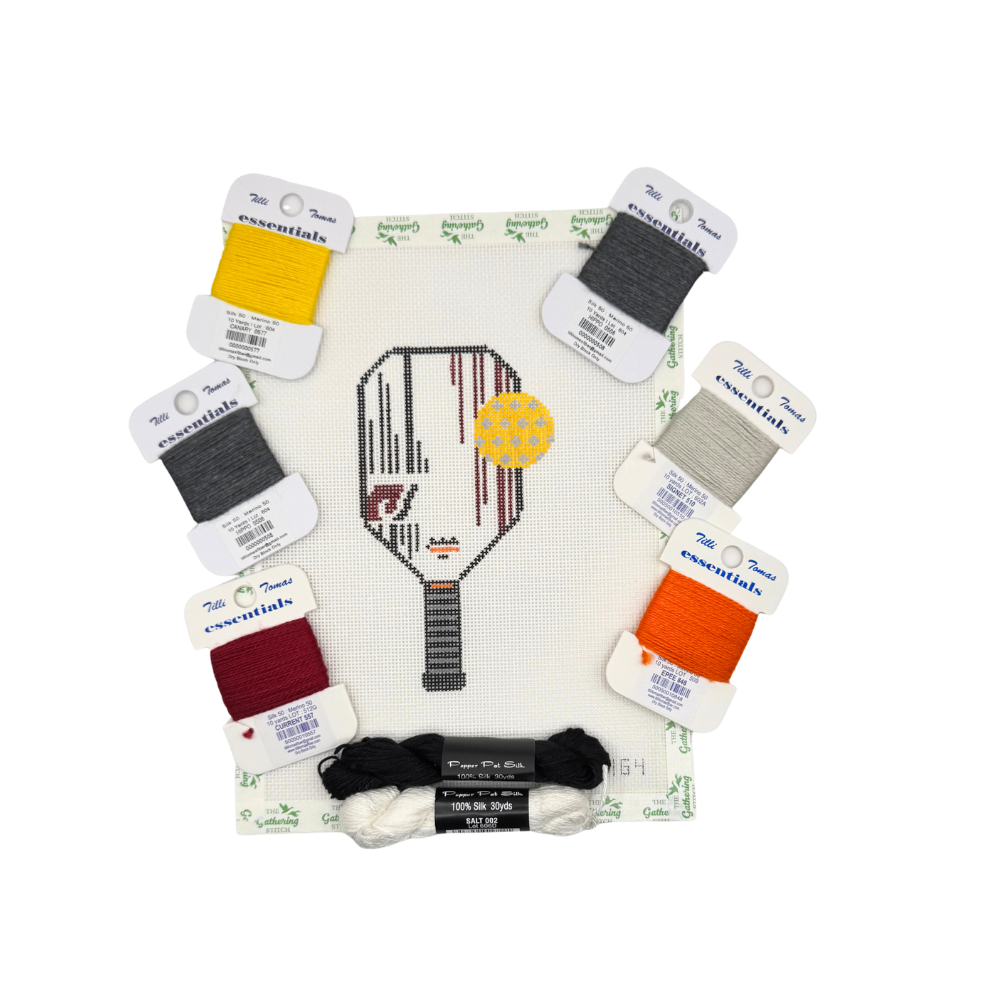 Pickleball with Pepper Pot and Essentials