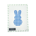 Gingham Peeps Bunny Blue