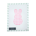 Gingham Peeps Bunny Pink