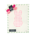 Gingham Peeps Bunny Pink w/ 3 Pepper Pots