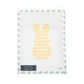 Gingham Peeps Bunny Yellow