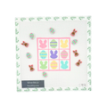 Easter Tic Tac Toe with eraser game pieces