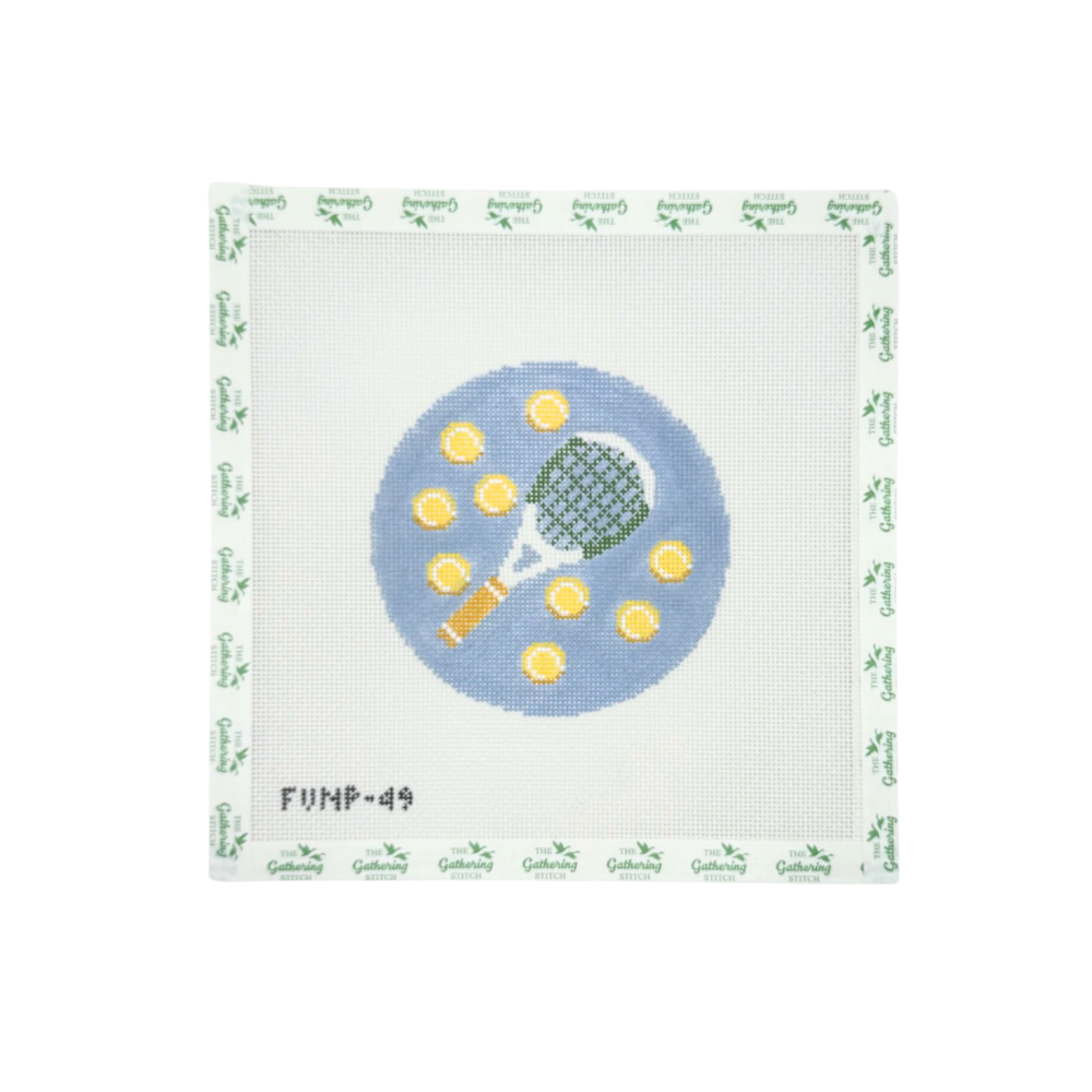 Tennis Racquet Round