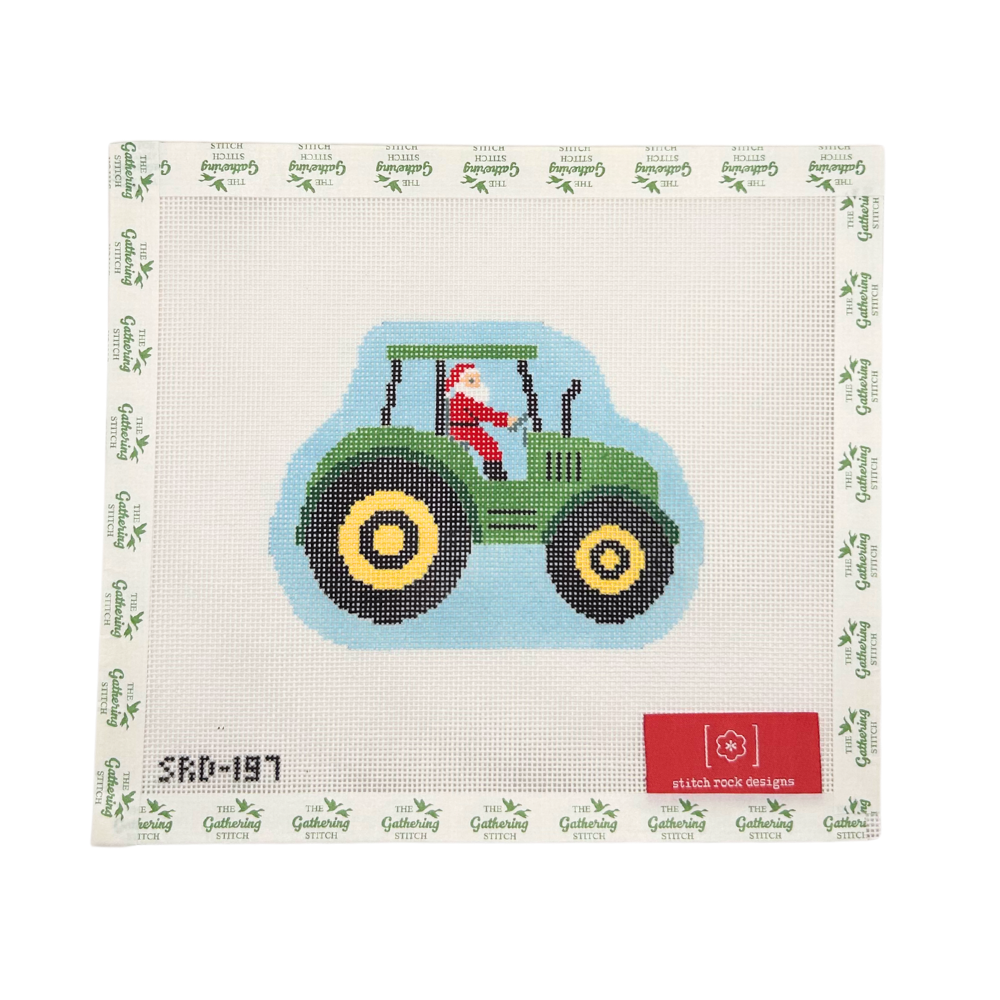 Tractor Santa