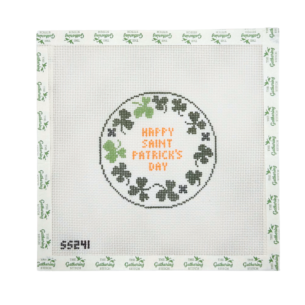 St. Pat's clover round