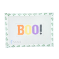 Boo Needlepoint Canvas with Stitch Guide