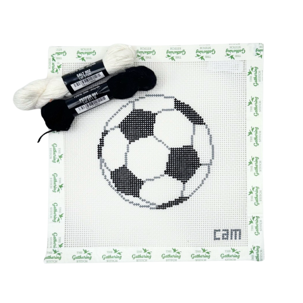 Soccer Ball w/ 2 Pepper Pots