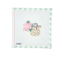 Pink Hydrangea Basket