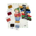 Scarecrow Ornament with w/ Pepper Pot and Essentials