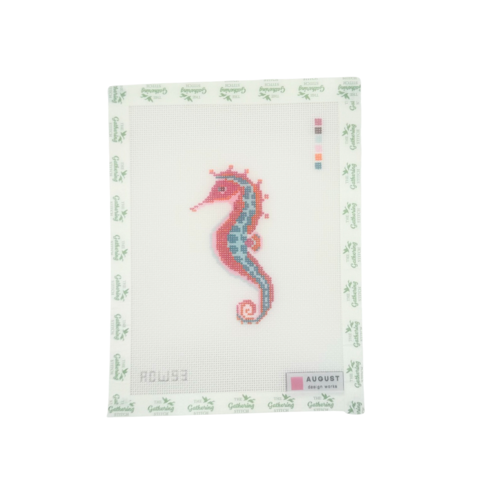 Colorful Seahorse