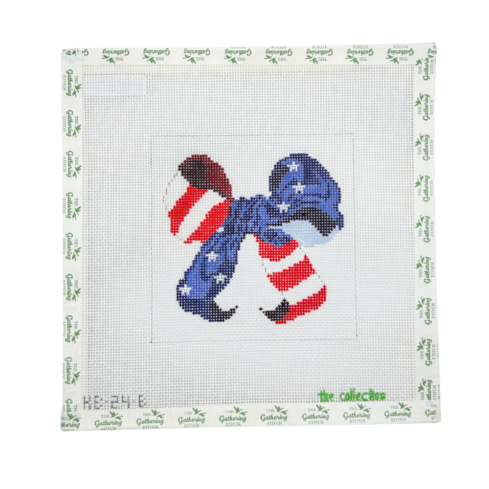 Medium Patriotic Bow