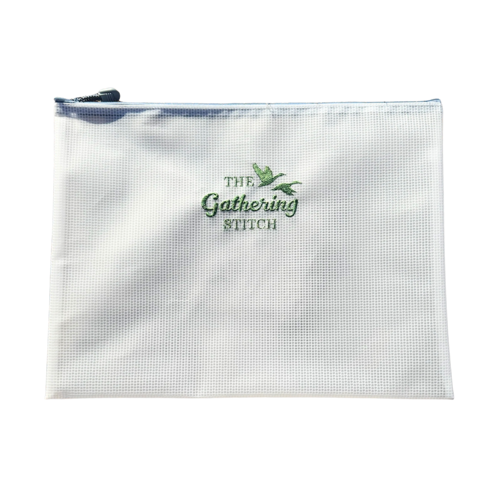 The Gathering Stitch Zipper Bag