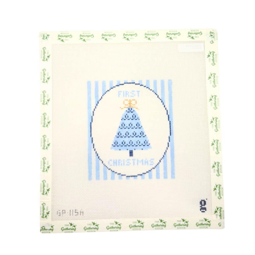 First Christmas - Blue