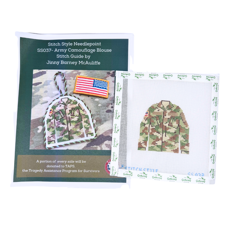 Army Camouflage and Stitch Guide