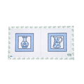Chinoiserie Ginger Jar Coasters Set 2 (set includes 2 coasters)