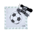 Soccer Ball w/ 3 Pepper Pots