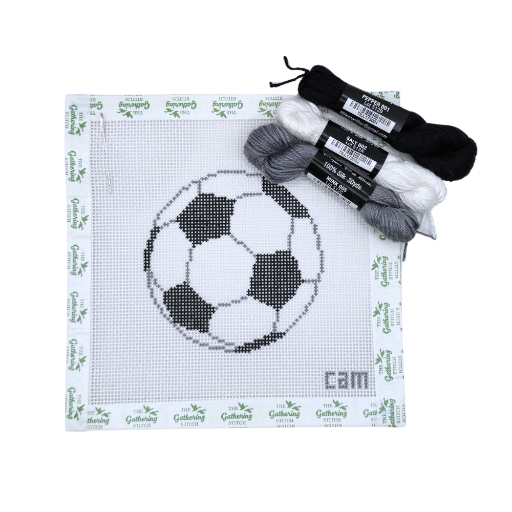 Soccer Ball w/ 3 Pepper Pots