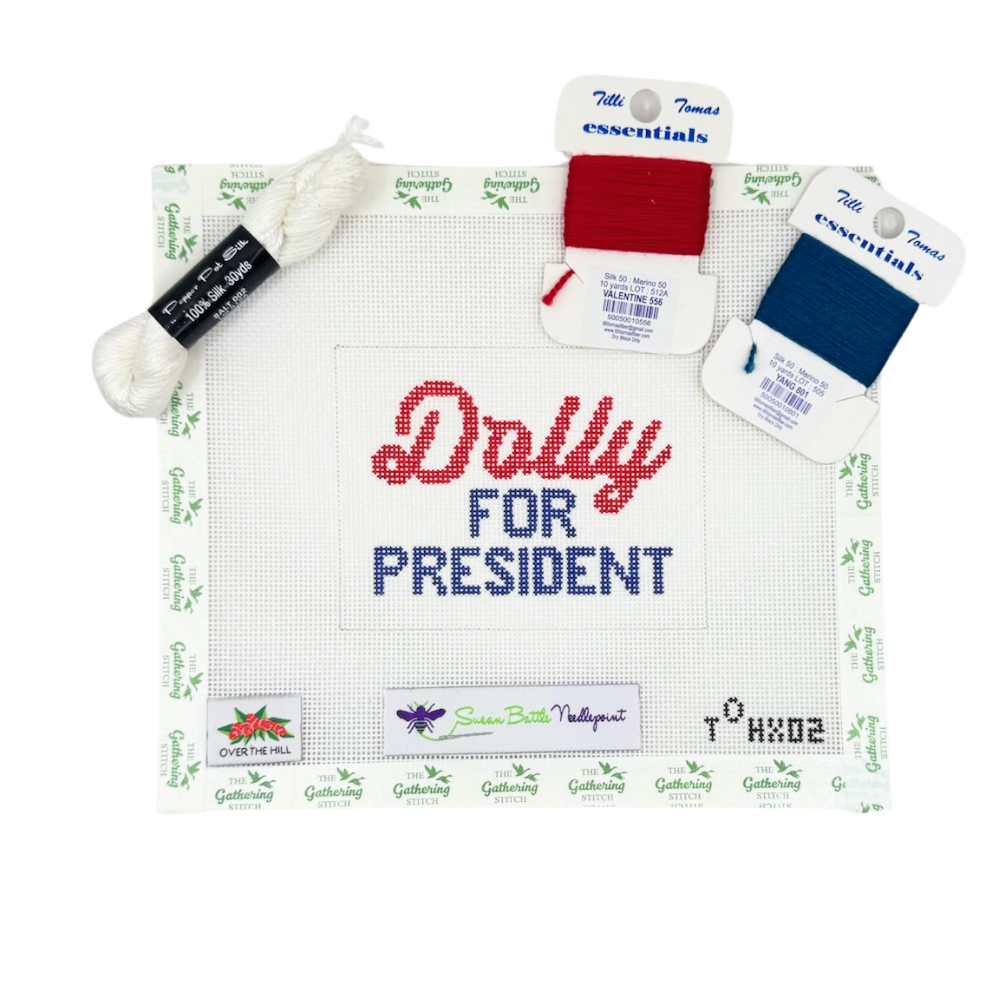 Dolly for President w/ 2 Essentials and 1 Pepper Pot