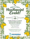 Needlepoint Beginner Class