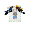 Georgia Southern Bear with Pepper Pot