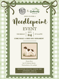 Needlepoint Beginner Class at Pecan Row